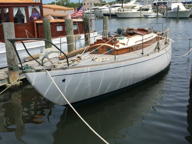 DUENDE, Concordia yawl No. 5.