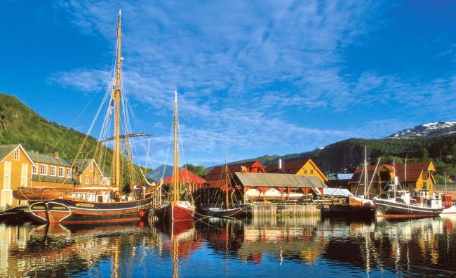 The Hardanger Fartøyvernsenter—Ships Preservation Center
