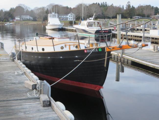 SINBAD was designed for Charles W. Granby of Coos Bay, Oregon. 