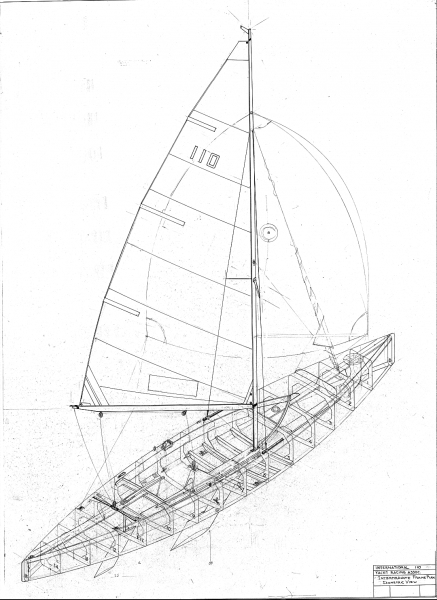 the plywood International 110 lines drawing.