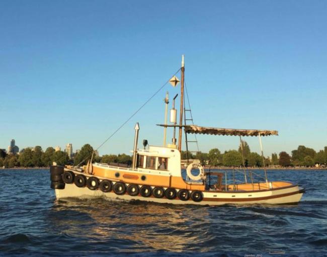 JAGUAR ex-SKYLARK. Photo courtesy Classic Yacht Assn.