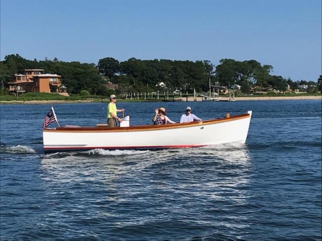 22' yacht club launch BEATRICE