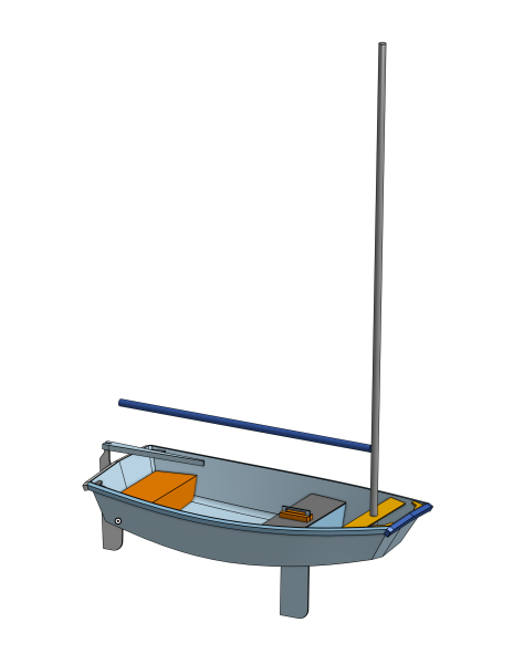 8 ft Dinghy