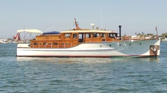 PHANTOM, built in Astoria, Oregon, in 1936. 