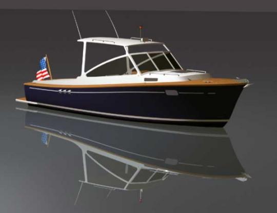 Lobster Boat 26 by bateau.com