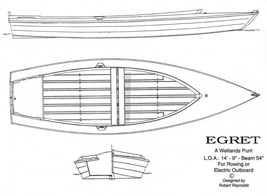 Egret: A Wetlands Punt