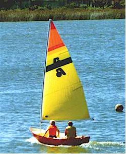 Argie 10 3:1 sailing dinghy