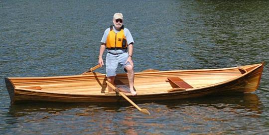 Rangeley Lake Boat