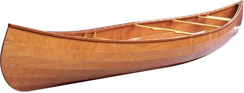 Taiga Wooden Canoe