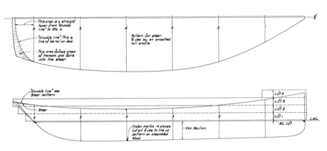 Half Model Plan SCHEMER profile