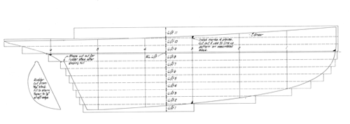 Half Model Plan MADGE profile