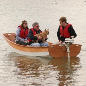 Passagemaker Dinghy Take-Apart