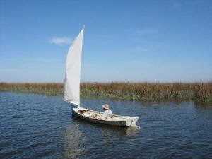 Hird Island Electric Skiff