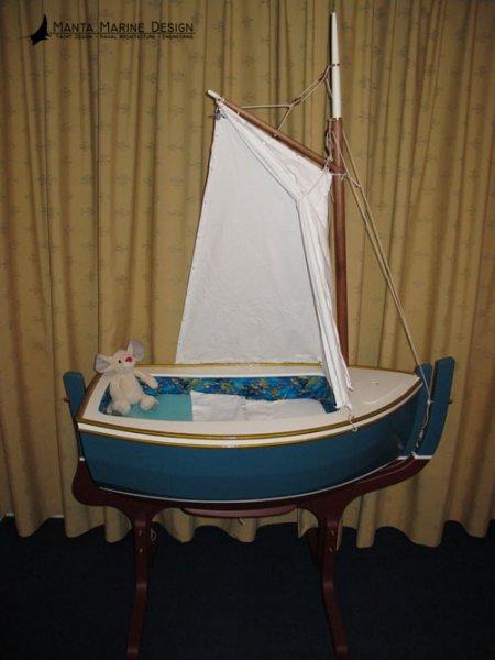 Manta Marine Design - Cradle Boat Joey