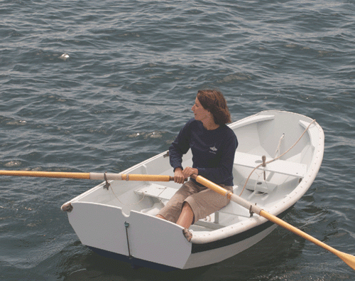 7' 7"  Nutshell Rowing Kit photo