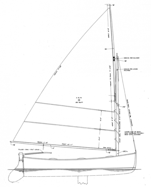 Goeller 12' Dinghy profile