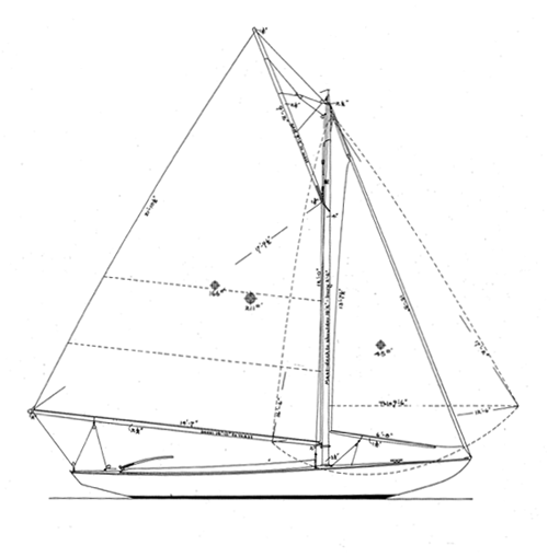 20' Dark Harbor 12 1/2 profile