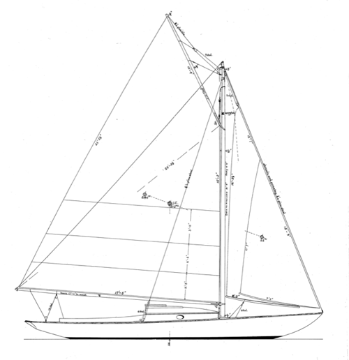 25' Dark Harbor 17 1/2 profile