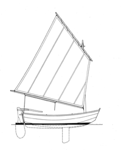 7'  7"  Nutshell Pram profile