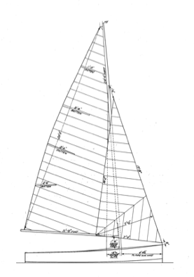 Fox 16' Sloop LIVELY profile