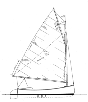 Wittholz 11' Dinghy overhead