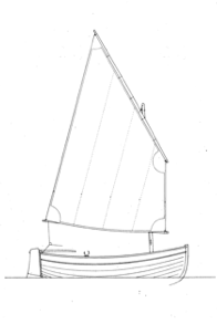 OUGHTRED Acorn Dinghy (Auk) profile