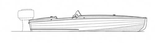 14' 10" Runabout, RASCAL profile