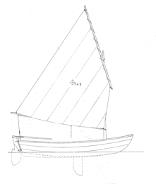 Shellback Dinghy profile