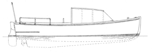 20'  Spalding Utility Launch profile