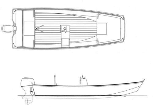 19' Garvey, BIG BEN profile and overhead