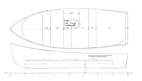 Jericho Bay Lobster Skiff profile