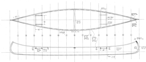 Beaver Canoe profile