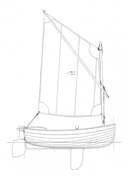 Auklet 7' 2" profile