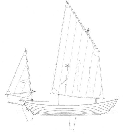 Caledonia Yawl II profile