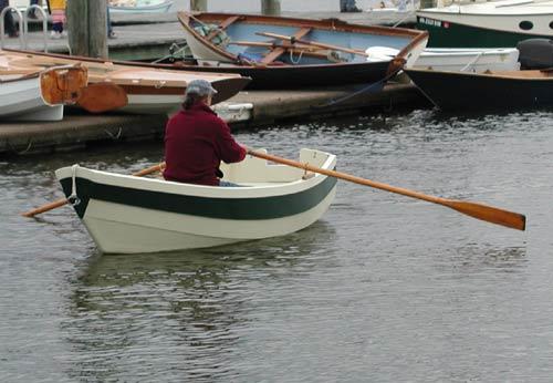 John Welsford designed tender