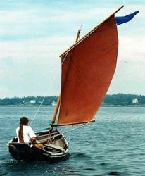 The Norwegian Sailing Pram.