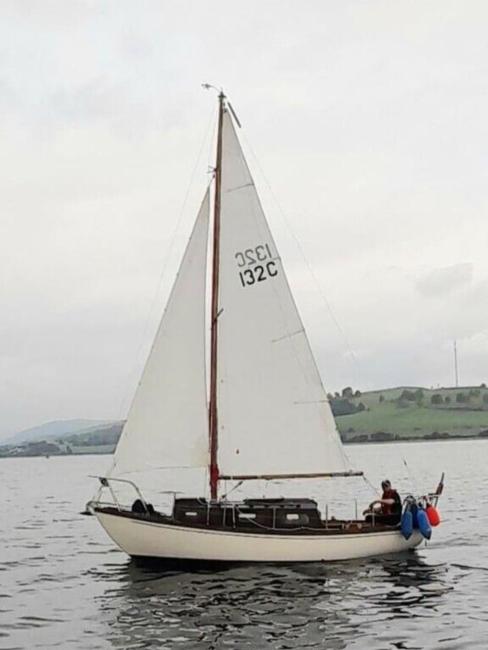 ALMIRA of Rhu on the Clyde