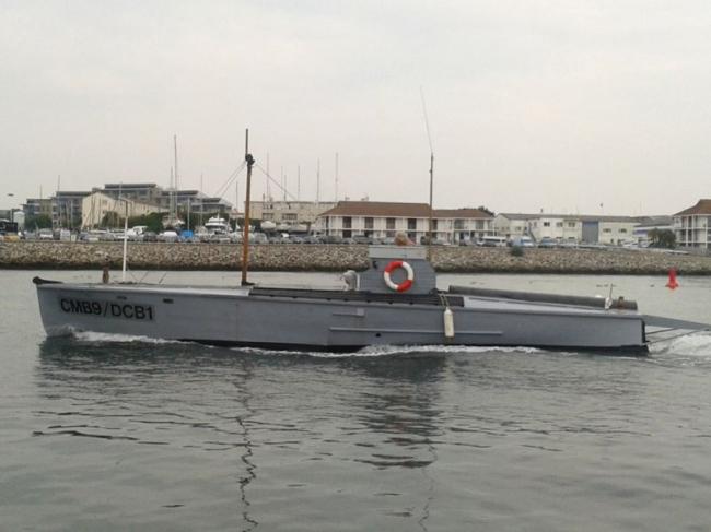 CMB9/DCB1 torpedo boat