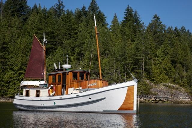 AVE MARIA, ex-BC Mission boat.