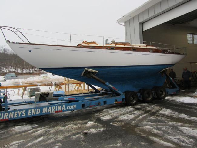 Jan. 2012: Concordia Yawl #26 left Maine for South Carolina.