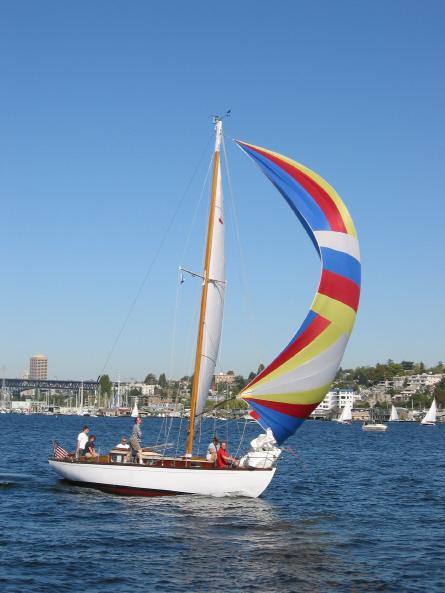 SWIFTSURE, a Seaborn/Blanchard sloop.