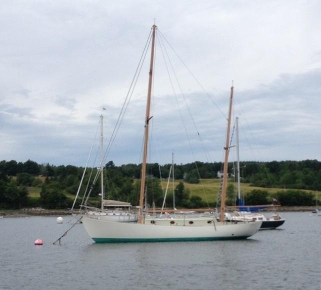 DEVA, 36' L.F. Herreshoff ketch