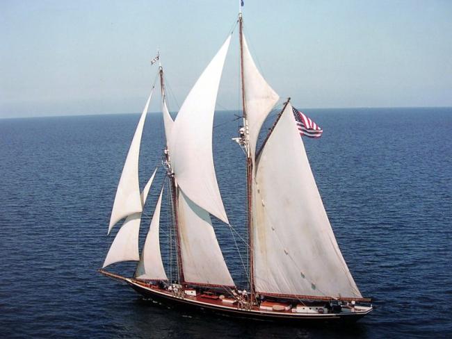 HIGHLANDER SEA ex-PILOT, 126' Burgess/James pilot schooner