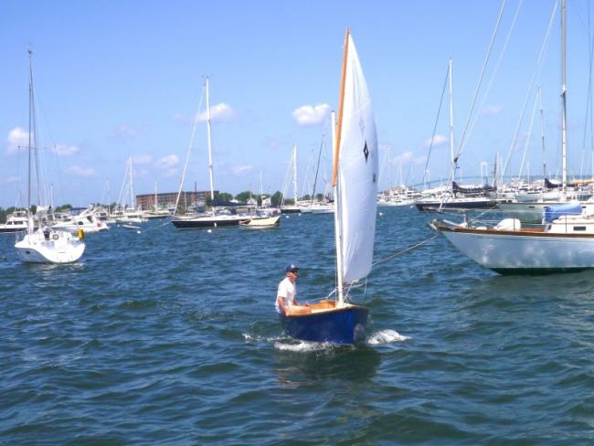 TIPTOES in Newport Harbor 