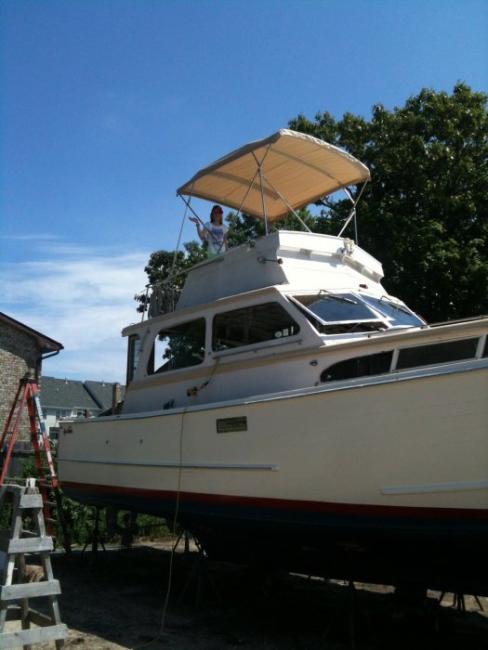 1963 Egg Harbor Convertable