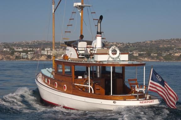 COLNETT, 42' Edson B. Schock/Seacraft Corp. fantail cruiser.