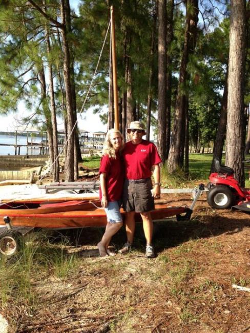 Zip the Sunfsih sailboat and owners
