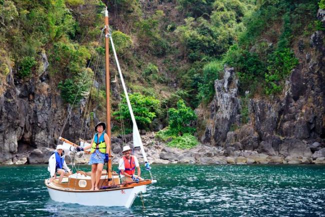 B'lisss in Balayan Bay, Philippines