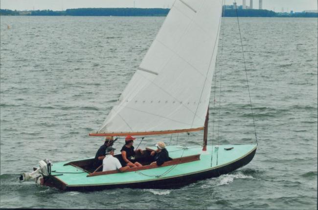 MEMORIES, a K-cat built by Luedke Bros. of Toledo, Ohio.