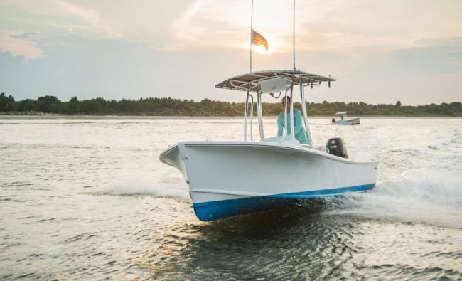 Harkers Island Boat 